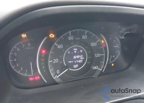 2012 Honda Cr-V Ex-L z USA, uszkodzony, nr VIN 2HKRM4H73CH608705